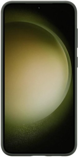 Чохол Samsung for Galaxy S23 Plus - Silicone Cover Khaki (EF-PS916TGEGRU)