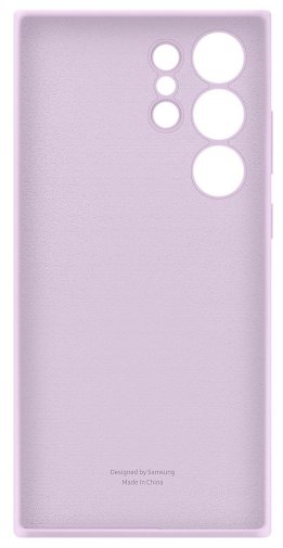 Чохол Samsung for S23 Ultra S918 - Silicone Case Lilac (EF-PS918TVEGRU)