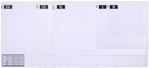 Фото: Килимок 2E Gaming Pro Speed 3XL White (2E-SPEED-3XL-WH-PRO) № 9 | KTC