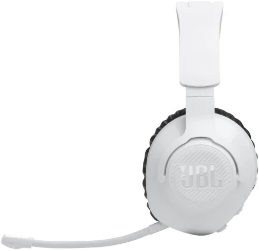 Фото: Гарнітура JBL Quantum 360P Console Wireless White (JBLQ360PWLWHTBLU) № 10 | KTC