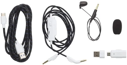 Фото: Гарнітура JBL Quantum 910P Console Wireless White (JBLQ910PWLWHTBLU) № 13 | KTC