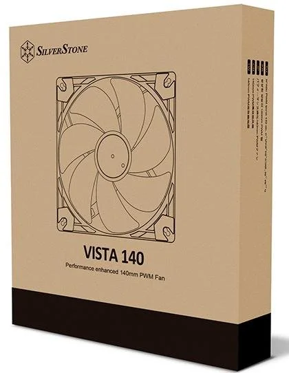 Фото: Кулер SILVER STONE Vista 140 (SST-VS140B) № 16 | KTC