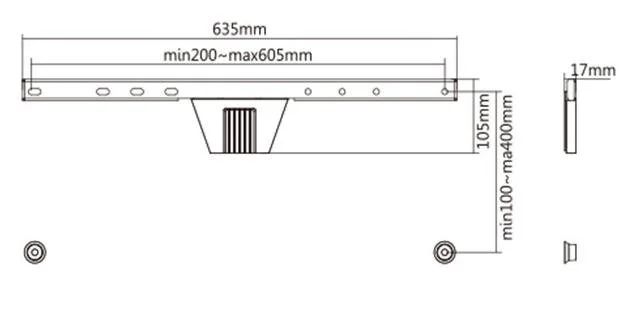 Фото: Кронштейн Gembird WM-S80F-01 Black № 6 | KTC