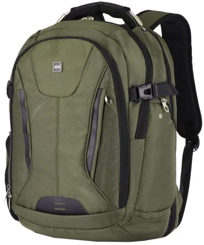Фото: Рюкзак для ноутбука 2E BPT6416OG Ultimate SmartPack 30L Green (2E-BPT6416OG) № 7 | KTC
