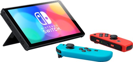 Ігрова приставка Nintendo Switch OLED Red/Blue (045496453442)