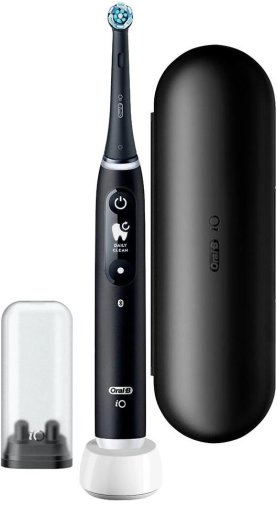 Електрична зубна щітка Braun Oral-B iO Series 6 Black (iOM6.1B6.3DK)