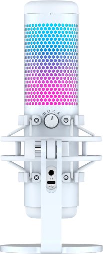 Мікрофон HyperX Quadcast S RGB White/Grey (519P0AA)