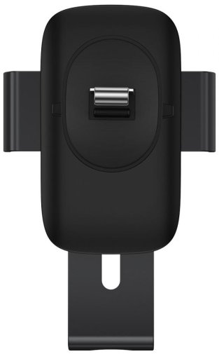 Кріплення для мобільного телефону Baseus Metal Age II Gravity Car Mount Air Outlet Version Black (SUJS000001)
