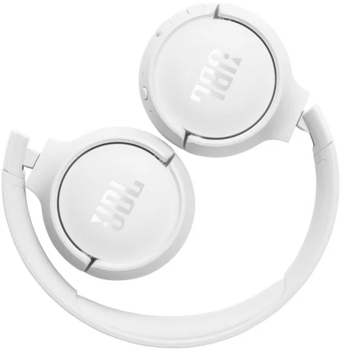 Фото: Навушники JBL Tune 520BT White (JBLT520BTWHTEU) № 10 | KTC