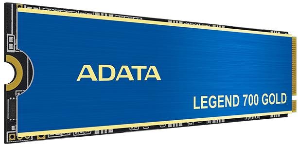 SSD-накопичувач A-Data Legend 700 Gold 2280 PCIe 3.0 x4 NVMe 512GB (SLEG-700G-512GCS-S48)