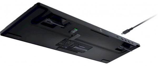 Клавіатура Razer DeathStalker V2 Pro Linear Optical Switch Red Wireless EN/Ru Black (RZ03-04360800-R3M1)