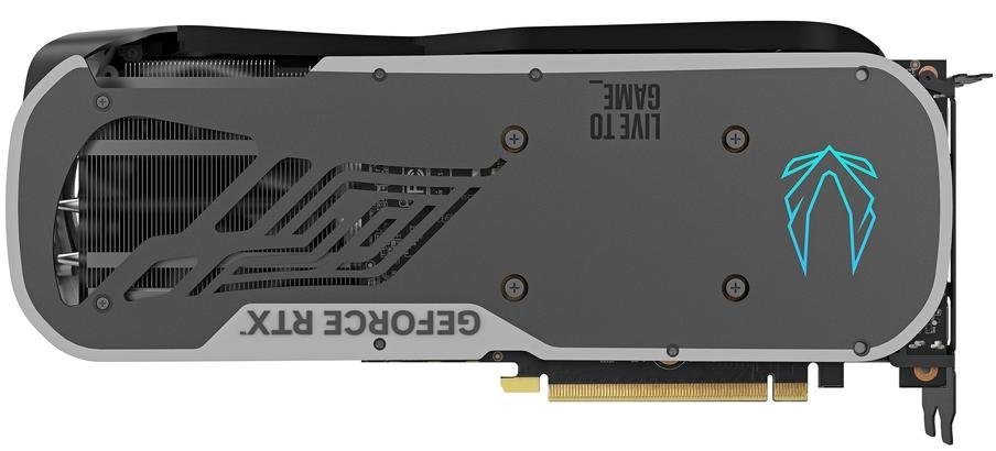 Відеокарта Zotac RTX 4070 Gaming AMP Airo (ZT-D40700F-10P)