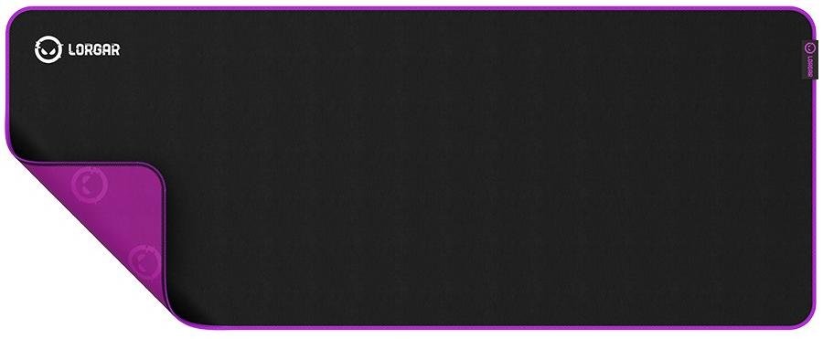 Килимок Lorgar Main 319 Black/Purple (LRG-GMP319)
