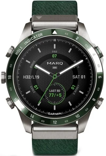 Фото: Смарт годинник Garmin MARQ Golfer Gen 2 (010-02648-21) № 14 | KTC
