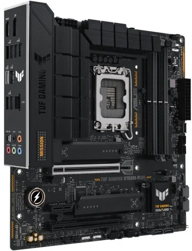 Фото: Материнська плата ASUS TUF GAMING B760M-PLUS № 7 | KTC
