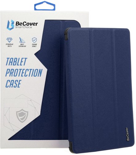 Чохол для планшета BeCover for Samsung Tab A8 10.5 2021 - Flexible TPU Mate Deep Blue (708378)