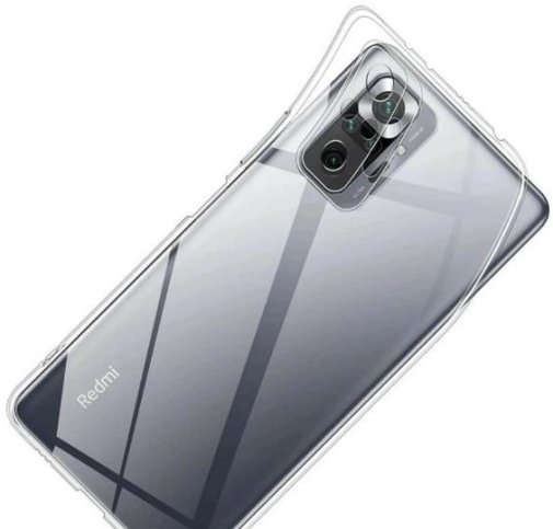 Чохол BeCover for Xiaomi Redmi Note 10 Pro - Transparancy (708938)