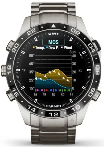 Фото: Смарт годинник Garmin MARQ Aviator Gen 2 (010-02648-01) № 13 | KTC