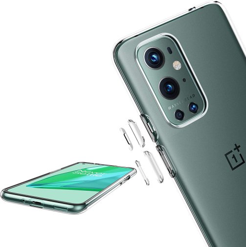 Чохол BeCover for OnePlus 9 Pro - Transparancy (708945)