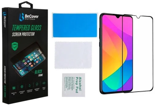 Фото: Захисне скло BeCover for Xiaomi Redmi A1 - Black (708152) № 4 | KTC