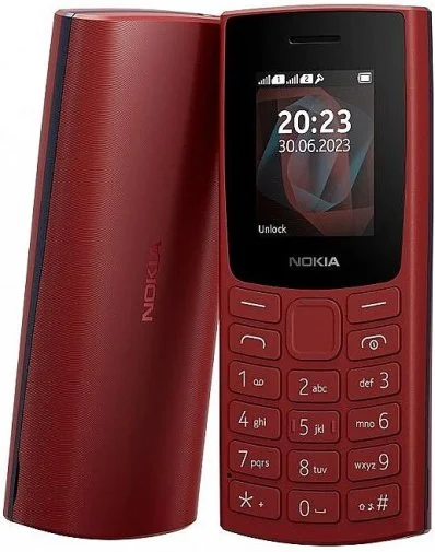 Фото: Мобільний телефон Nokia 105 2023 Red № 6 | KTC