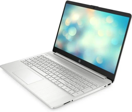 Фото: Ноутбук HP 15s-fq5039ua A5AJ2EA Natural Silver - 15.6" IPS 60 Гц / Intel Core i3 / i3-1215U / DDR4 16 ГБ / PCI-E SSD 512 ГБ / Intel UHD Graphics № 9 | KTC