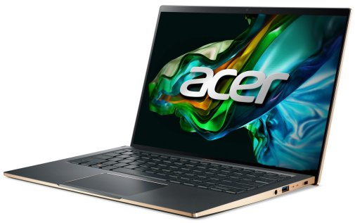 Ноутбук Acer Swift 14 SF14-71T-76GE NX.KEREU.004 Green