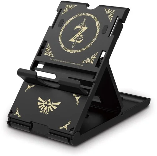 Фото: Підставка Hori PlayStand for Nintendo Switch - Zelda Edition Black (NSW-085U) № 7 | KTC