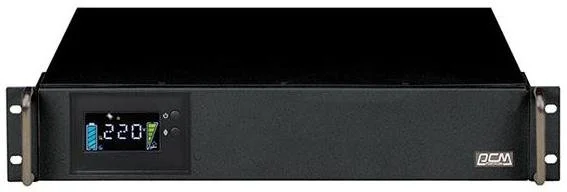 Фото: ДБЖ Powercom KIN-1200AP RM LCD 2U (KIN-1200AP RM LCD (2U)) № 5 | KTC