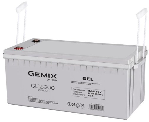 Батарея для ПБЖ Gemix GL12-200