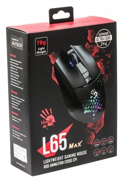 Фото: Миша Bloody L65 Max Honeycomb (L65 Max Bloody Honeycomb) № 25 | KTC