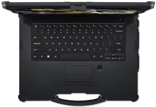 Ноутбук Acer Enduro N7 EN714-51W-508W NR.R14EE.001 Black