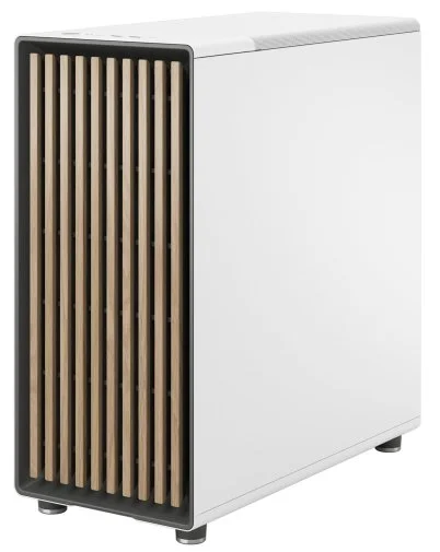 Фото: Корпус FRACTAL DESIGN North Chalk White TGC with window (FD-C-NOR1C-04) № 16 | KTC