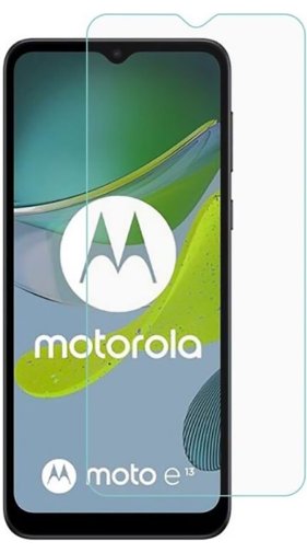 Захисне скло BeCover 3D for Motorola E13 - Crystal Clear Glass (709248)