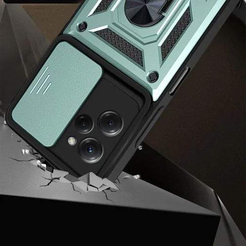 Фото: Чохол BeCover for Poco X5 Pro 5G - Military Dark Green (709116) № 8 | KTC