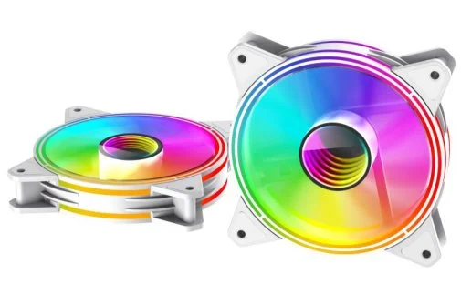 Фото: Кулер Gamemax FN-12Rainbow-Q-Infinity White (FN-12Rainbow-Q-Infinity WT) № 9 | KTC