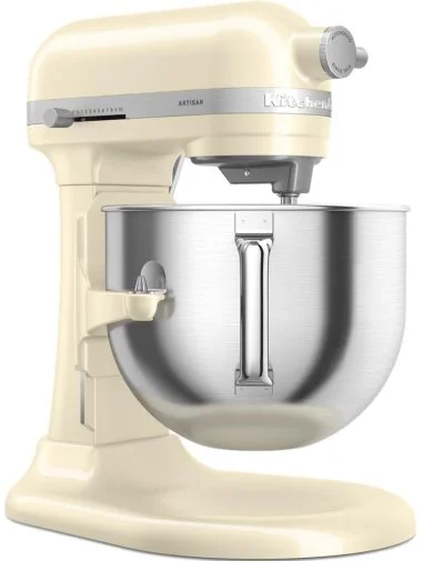 Фото: Планетарний міксер KitchenAid Mixer Bowl-Lift 6.6L - Artisan 5KSM70SHX Creamy (5KSM70SHXEAC) № 13 | KTC