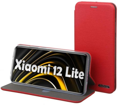 Чохол BeCover for Xiaomi 12 Lite - Exclusive Burgundy Red (709061)