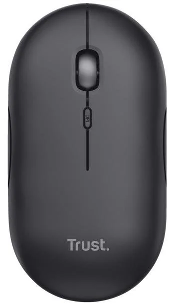Фото: Миша Trust Puck Silent Wireless Black (24059) № 6 | KTC