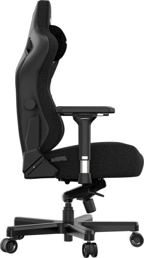 Крісло Anda Seat Seat Kaiser 3 XL Fabric Black (AD12YDC-XL-01-B-CF)