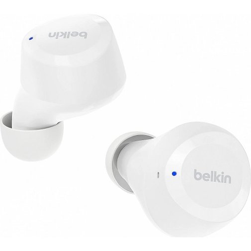 Навушники Belkin Soundform Bolt True White (AUC009BTWH)