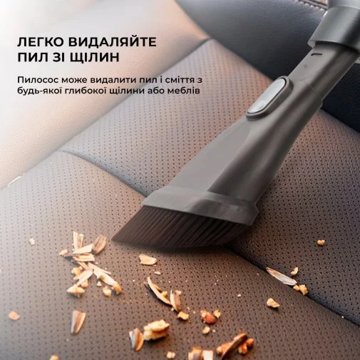 Фото: Ручний бездротовий пилосос JIMMY JV71 Grey (JV71 EU) № 19 | KTC