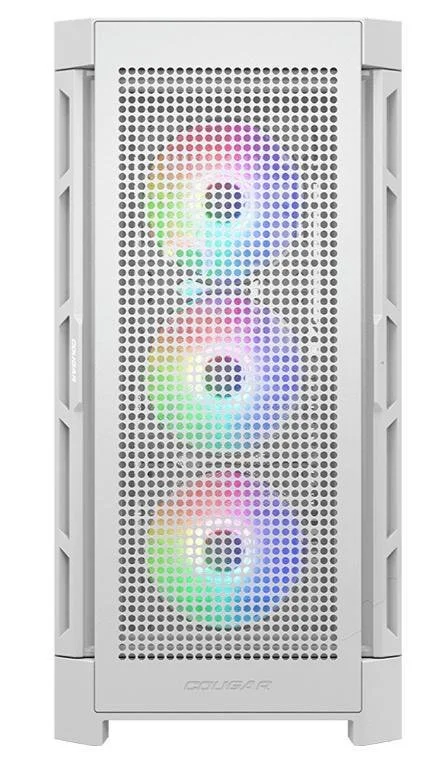 Фото: Корпус Cougar Duoface Pro RGB White with window (Duoface Pro RGB (White)) № 16 | KTC