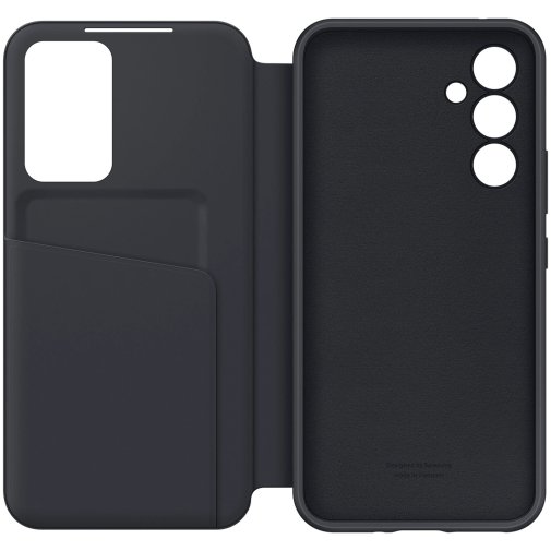 Чохол Samsung for Samsung A54 A546 - Smart View Wallet Case Black (EF-ZA546CBEGRU)