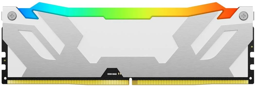Фото: Оперативна пам’ять Kingston FURY (ex. HyperX) Renegade RGB White DDR5 2x16GB (KF576C38RWAK2-32) № 10 | KTC