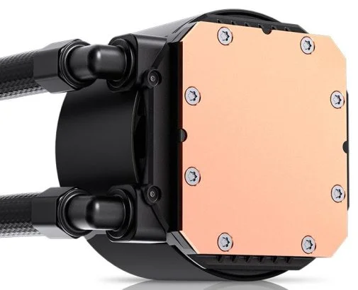 Фото: Система рідинного охолодження Jonsbo TG-360 Black № 20 | KTC