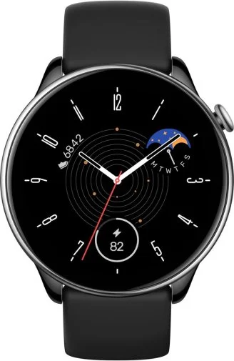 Фото: Смарт годинник Amazfit GTR Mini Midnight Black № 10 | KTC