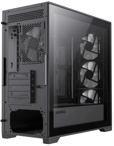 Фото: Корпус Gamemax Destroyer TGB Black with window № 12 | KTC