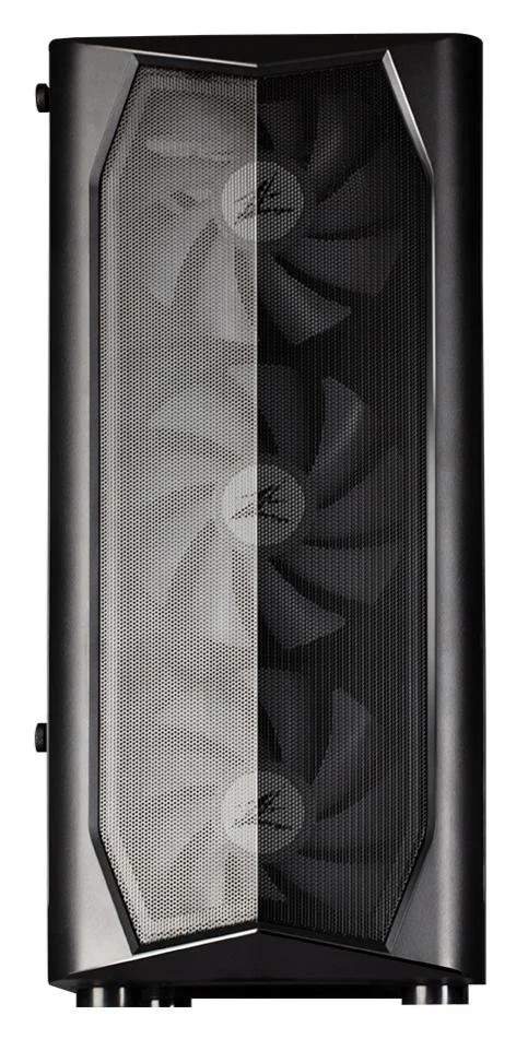 Фото: Корпус Zalman N4 Rev.1 Black with window (N4REV.1) № 8 | KTC