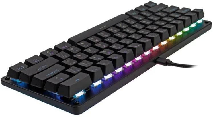 Фото: Клавіатура Cougar Puri Mini RGB USB Black № 10 | KTC